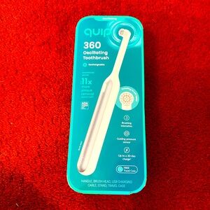 New in Box.  Quip 360 Oscillating Toothbrush